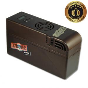 Cigar Oasis PLUS 2.0 - 2nd Generation Electronic Humidifier - up to 1000 cigars capacity